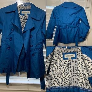 London Fog Girls Trench Coat